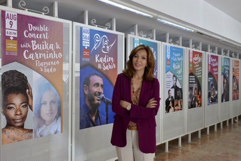 Beiteddine Festival Press Conference